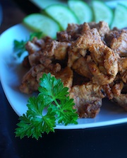 chicken, chicken salad, 